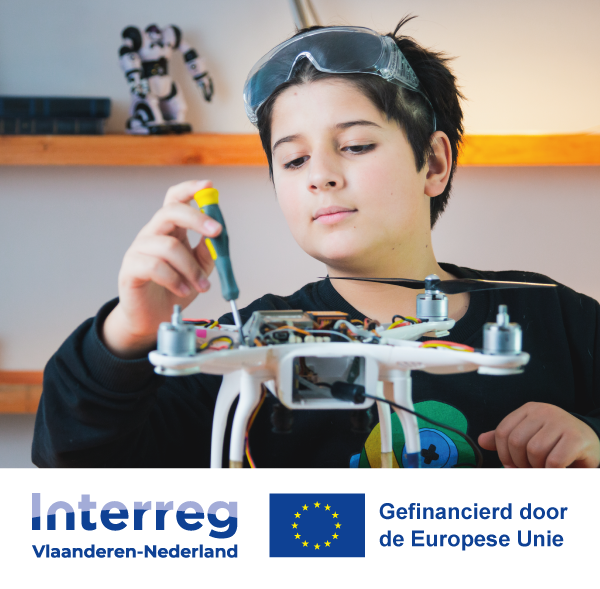 Interreg project drones